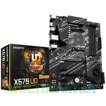 Материнская плата Gigabyte X570 UD (rev. 1.1) картинка 4